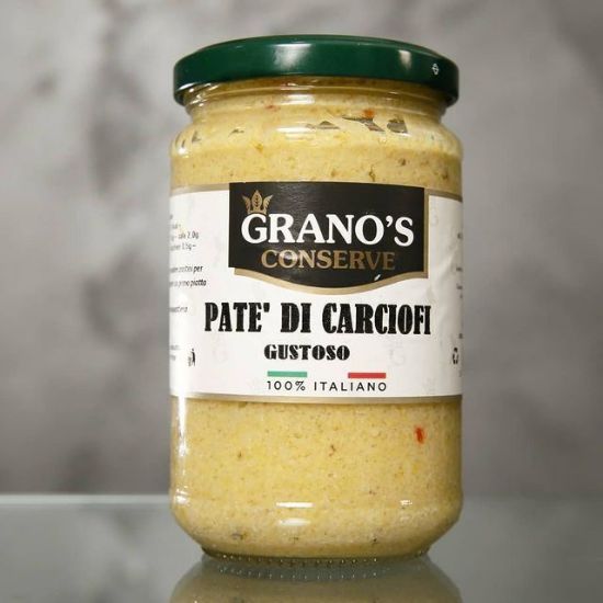 Patè di carciofi