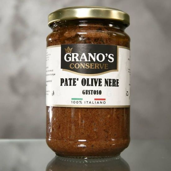 Paté di olive nere