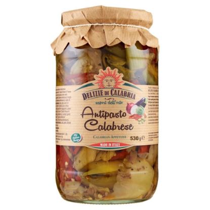 Immagine di Delizie antipasto calabrese gr. 530