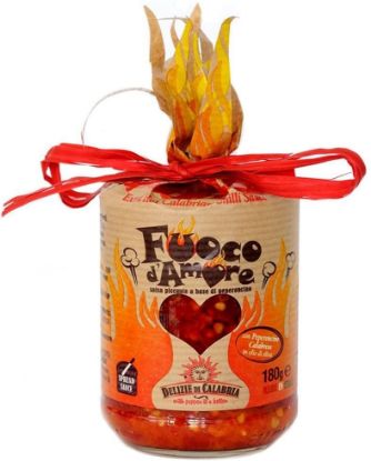 Immagine di Delizie fuoco damore cuore in olio oliva gr. 180