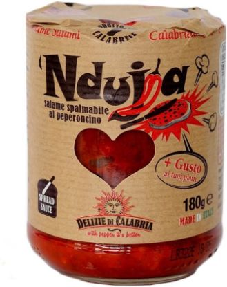 Immagine di Delizie nduja cuore in olio oliva gr. 180