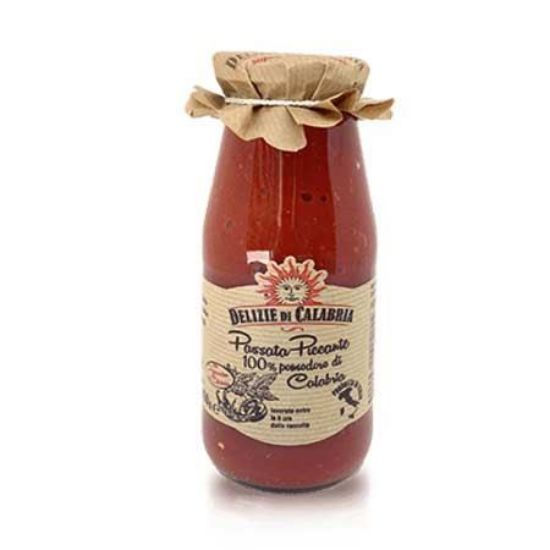 Immagine di Delizie passata picc. Pomodoro 100% calabr. Gr. 400