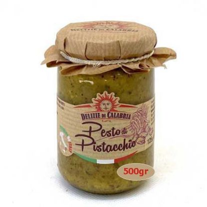 Immagine di Delizie pesto al pistacchio gr. 500x1