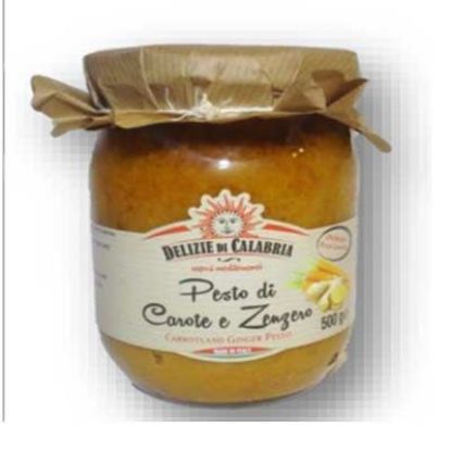 Immagine di Delizie pesto carote e zenzero gr. 500x1