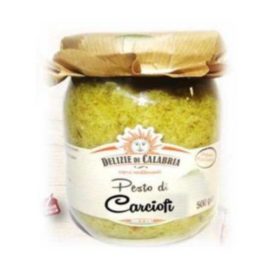 Immagine di Delizie pesto di carciofi vaso gr. 500