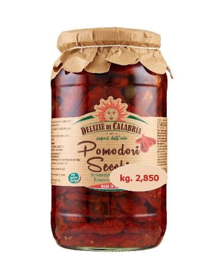 Immagine di Delizie pomodori secchi calabresi kg. 2,850